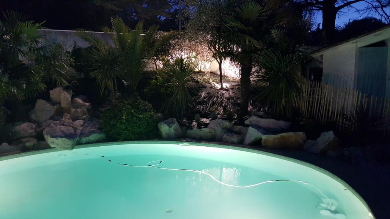 Tres Belle Villa Avec Piscine Le Bois-Plage-en-Ré Kültér fotó