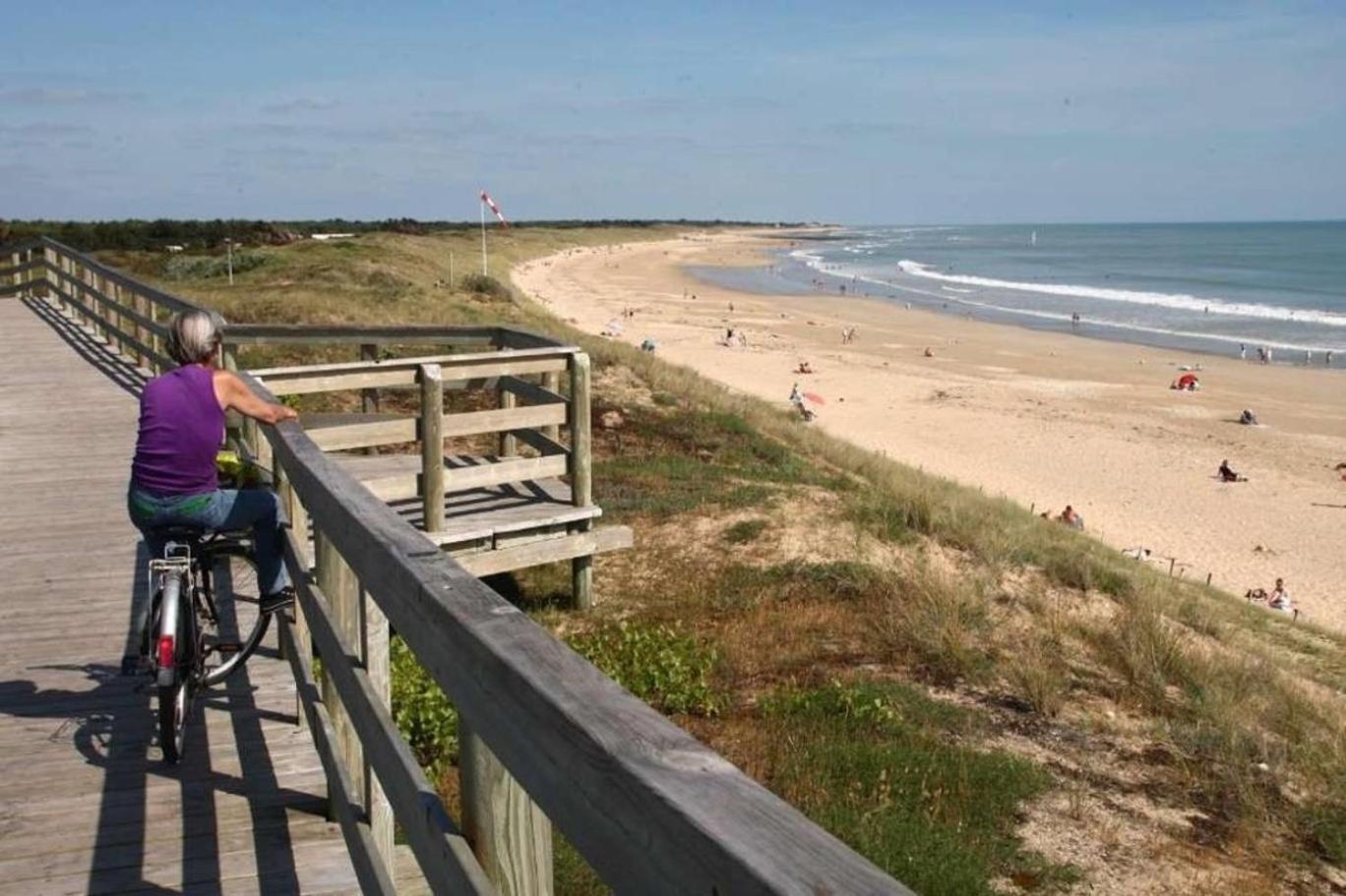 Tres Belle Villa Avec Piscine Le Bois-Plage-en-Ré Kültér fotó