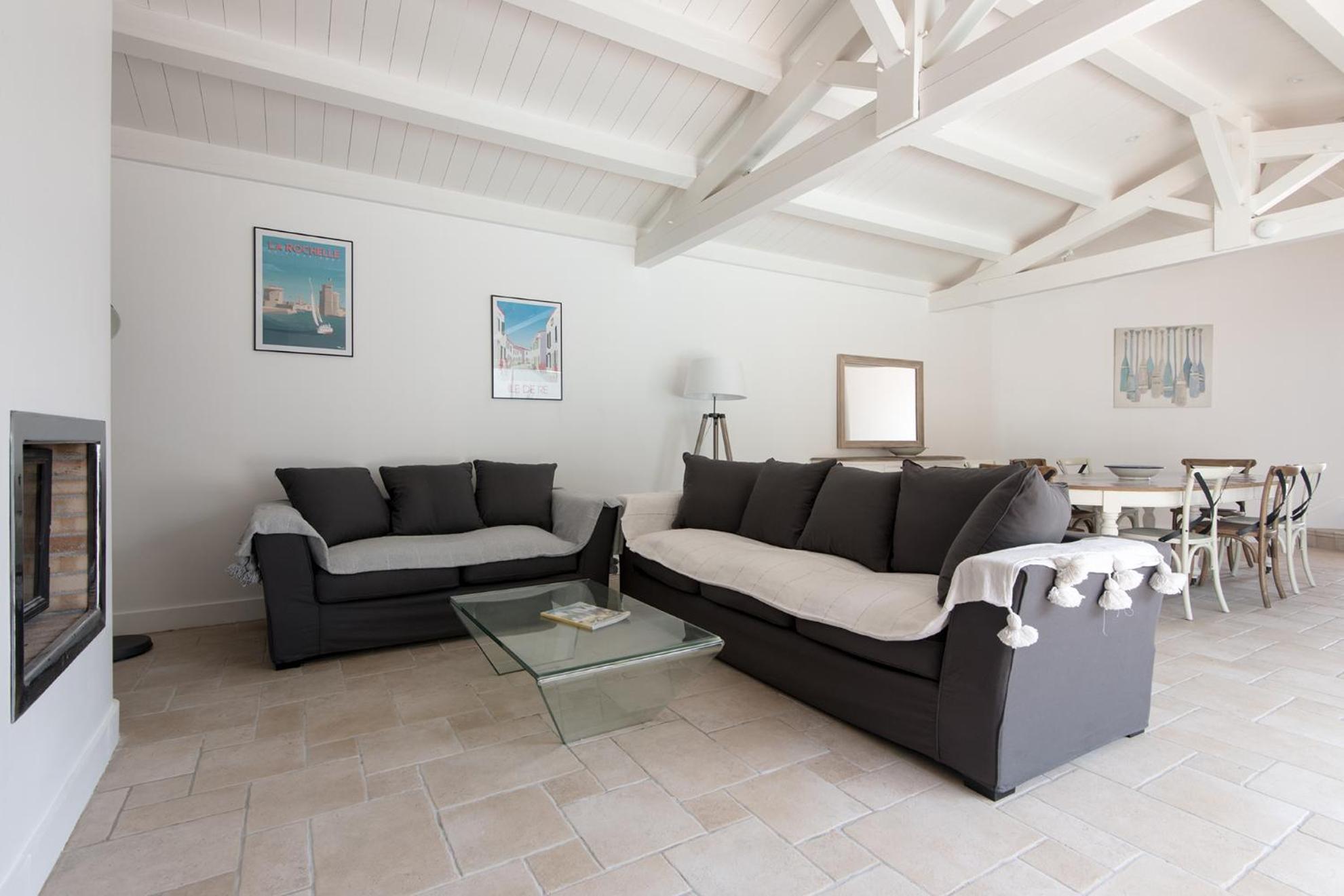 Tres Belle Villa Avec Piscine Le Bois-Plage-en-Ré Kültér fotó