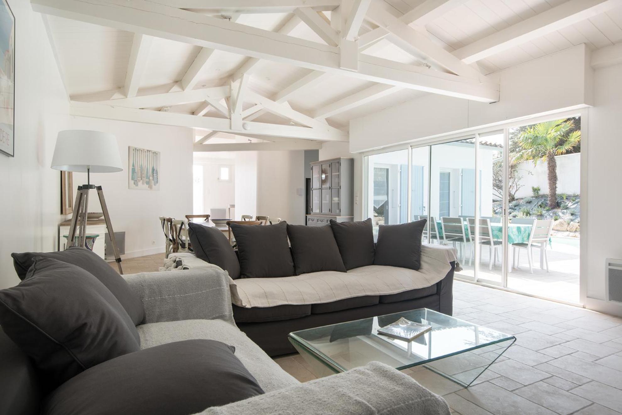 Tres Belle Villa Avec Piscine Le Bois-Plage-en-Ré Kültér fotó