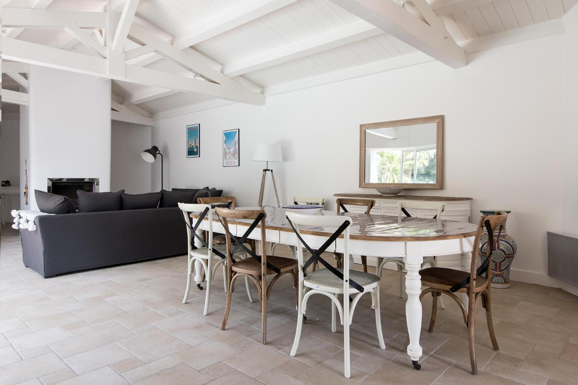 Tres Belle Villa Avec Piscine Le Bois-Plage-en-Ré Kültér fotó