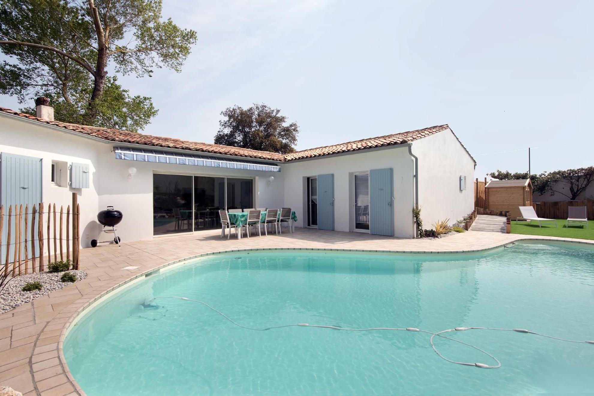 Tres Belle Villa Avec Piscine Le Bois-Plage-en-Ré Kültér fotó