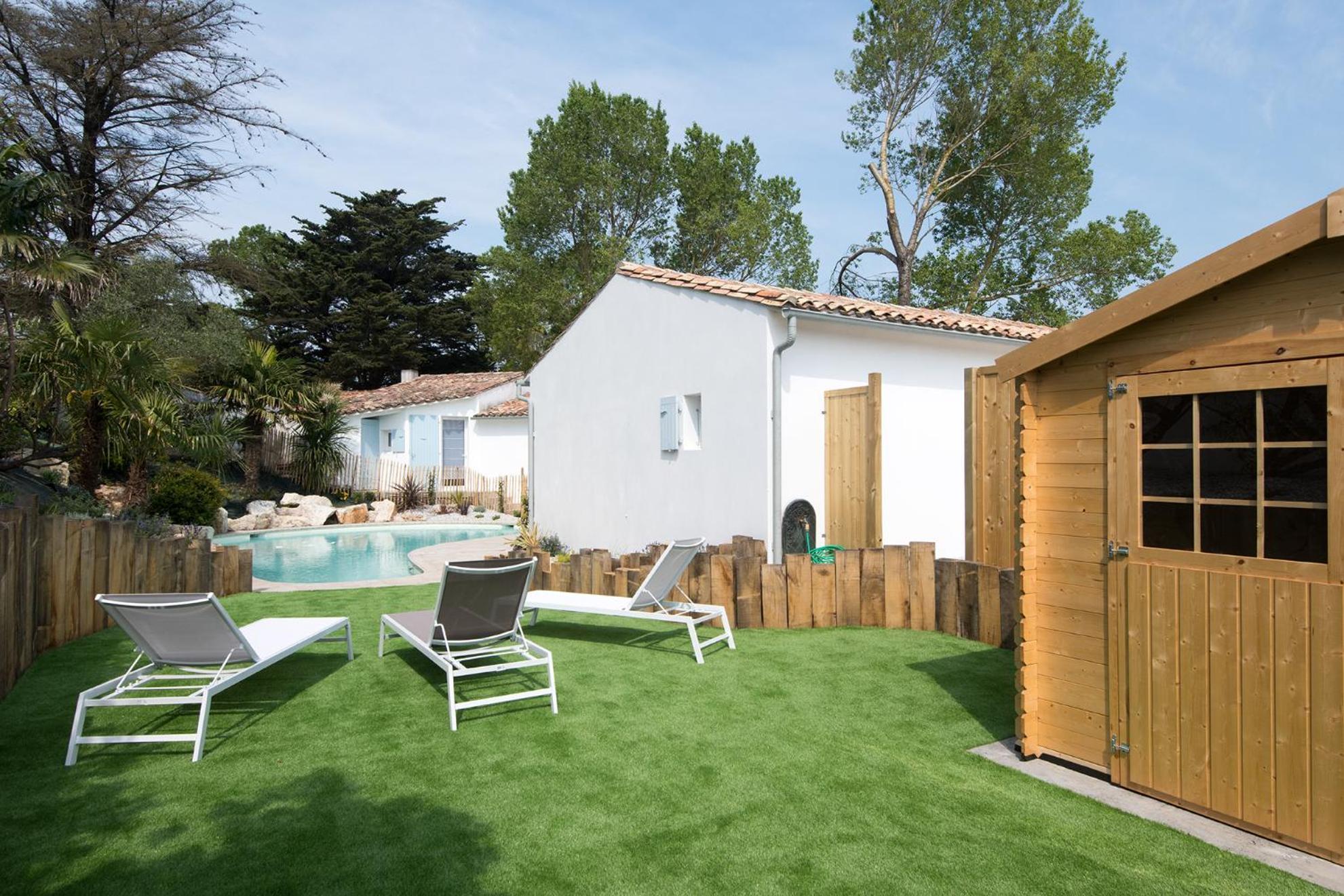 Tres Belle Villa Avec Piscine Le Bois-Plage-en-Ré Kültér fotó