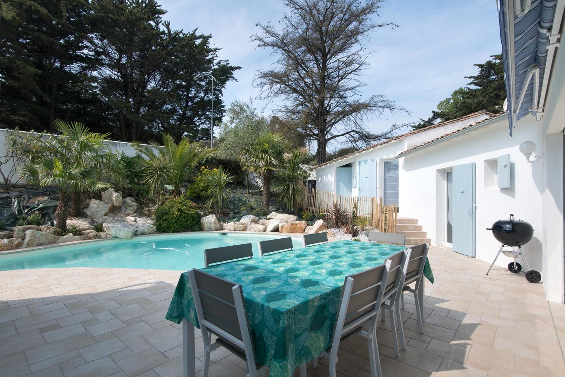 Tres Belle Villa Avec Piscine Le Bois-Plage-en-Ré Kültér fotó