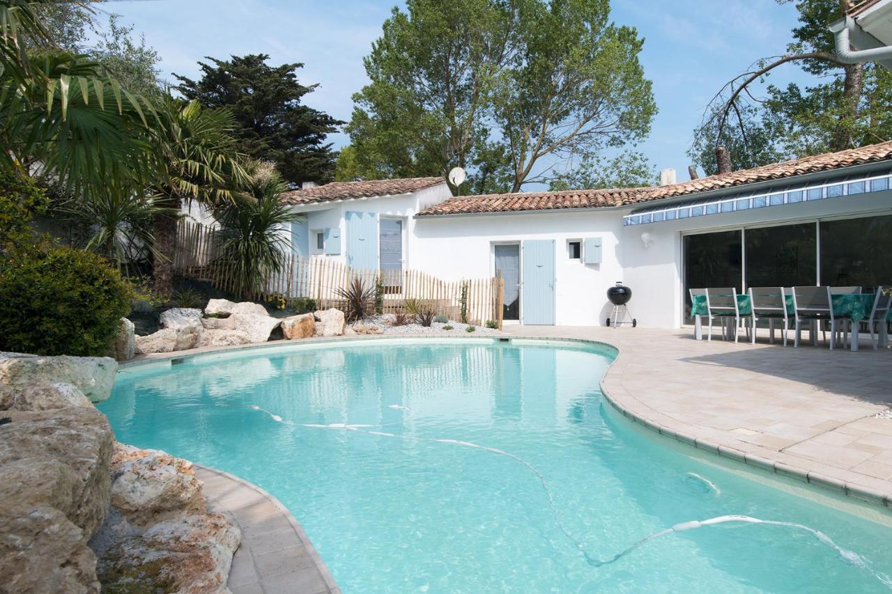 Tres Belle Villa Avec Piscine Le Bois-Plage-en-Ré Kültér fotó
